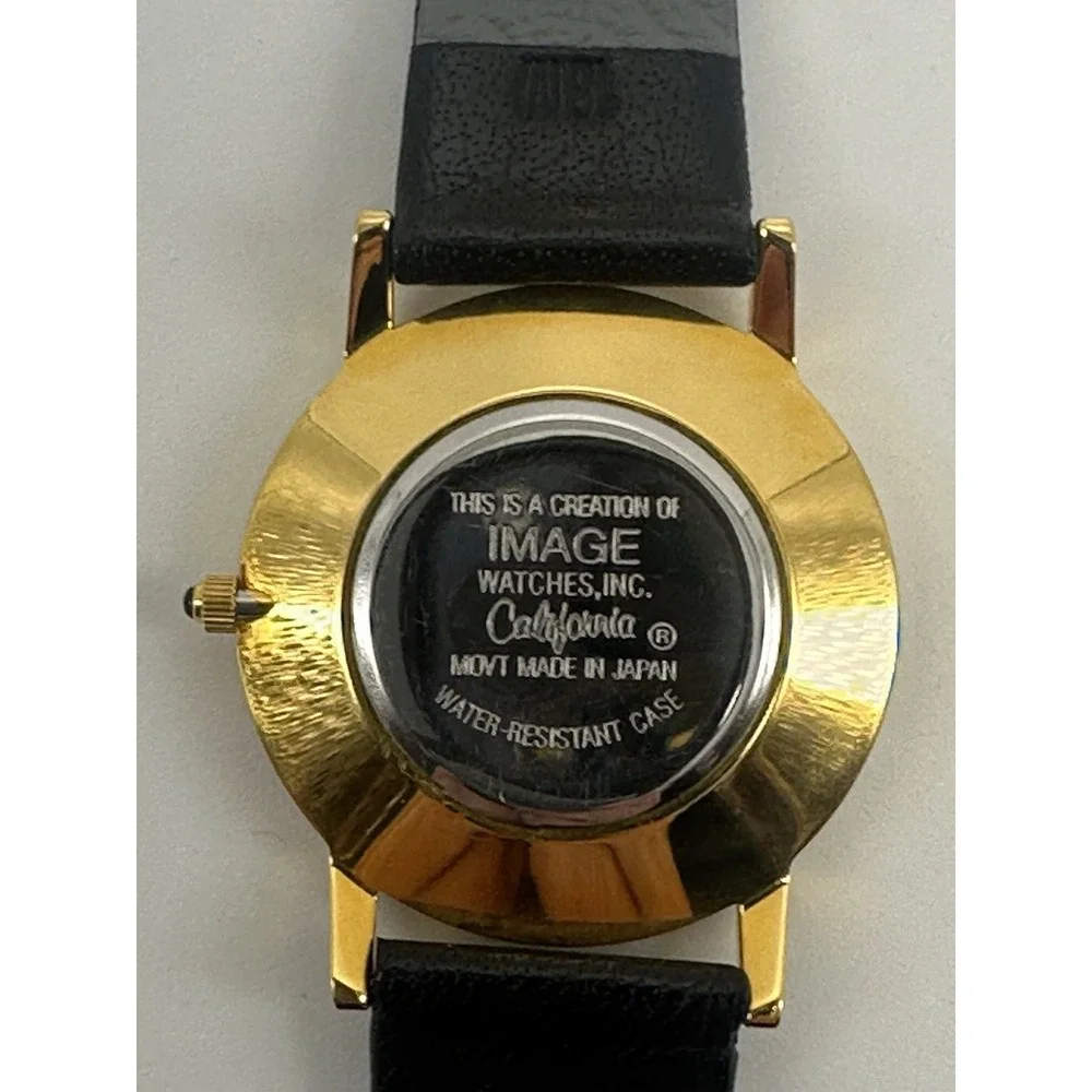 Image Lincoln Parish‎ New Battery Rare Watch 33MM 8